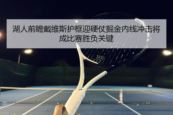 湖人前瞻戴维斯护框迎硬仗掘金内线冲击将成比赛胜负关键
